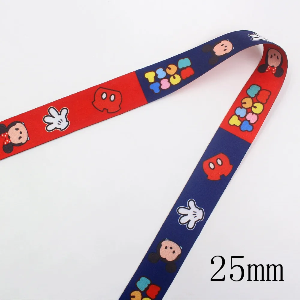 I-19824-1969 I-19824-1969, 10yds 1 ''25 мм двусторонний Печатный ремешок ленты, шейный ремешок Ремешки для ключей ID карта тренажерный зал Мобильный телефон ремни - Цвет: I-19824-1969