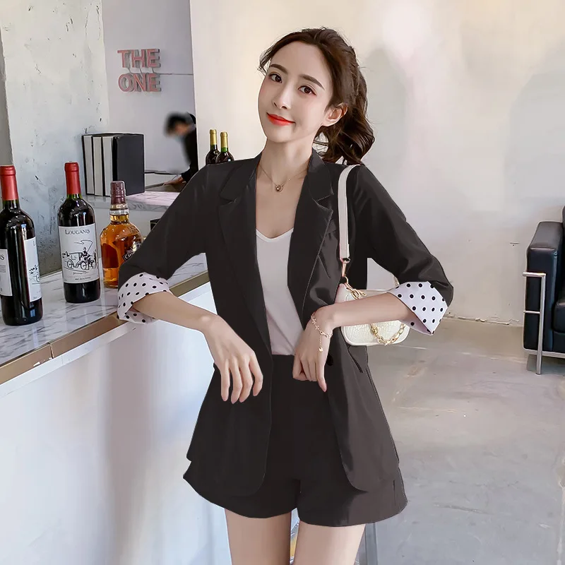 Маленький женский пиджак весна 2020 новая Корейская версия приталенного костюма с