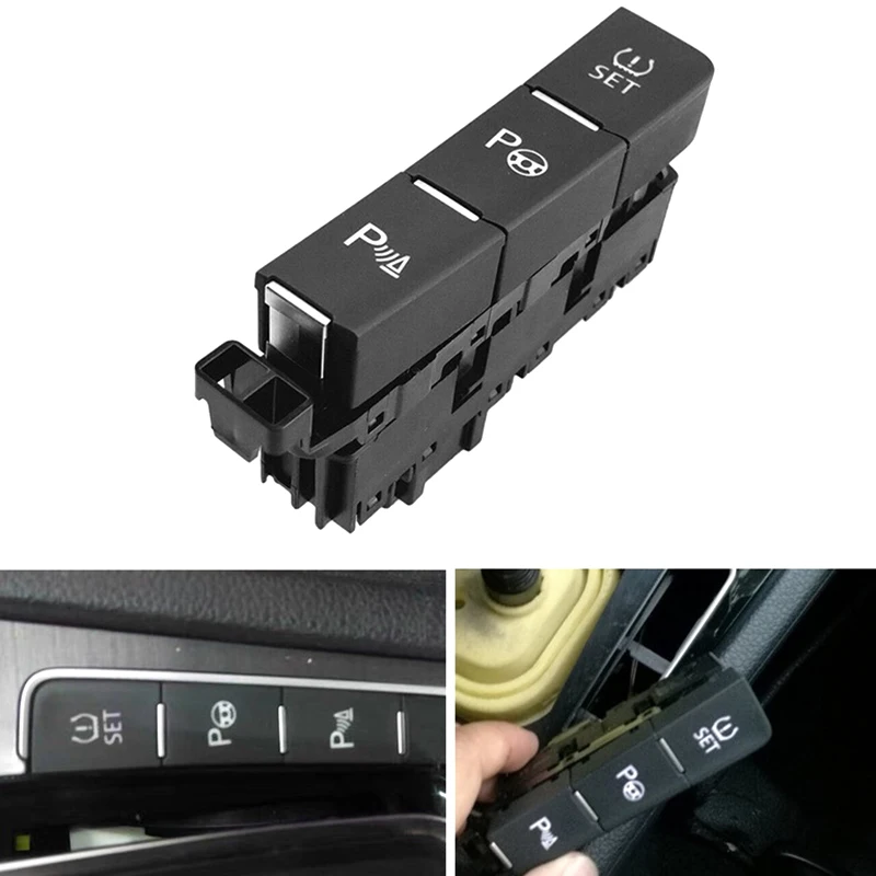 Контроль давления в шинах автомобиля автоматическая кнопка R-Adar для гольфа 7 Mk7