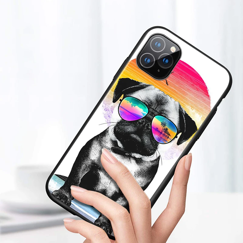 Силиконовый чехол для iPhone 11 Pro XS Max X XR 6S 6 7 8 Plus|Бамперы| |