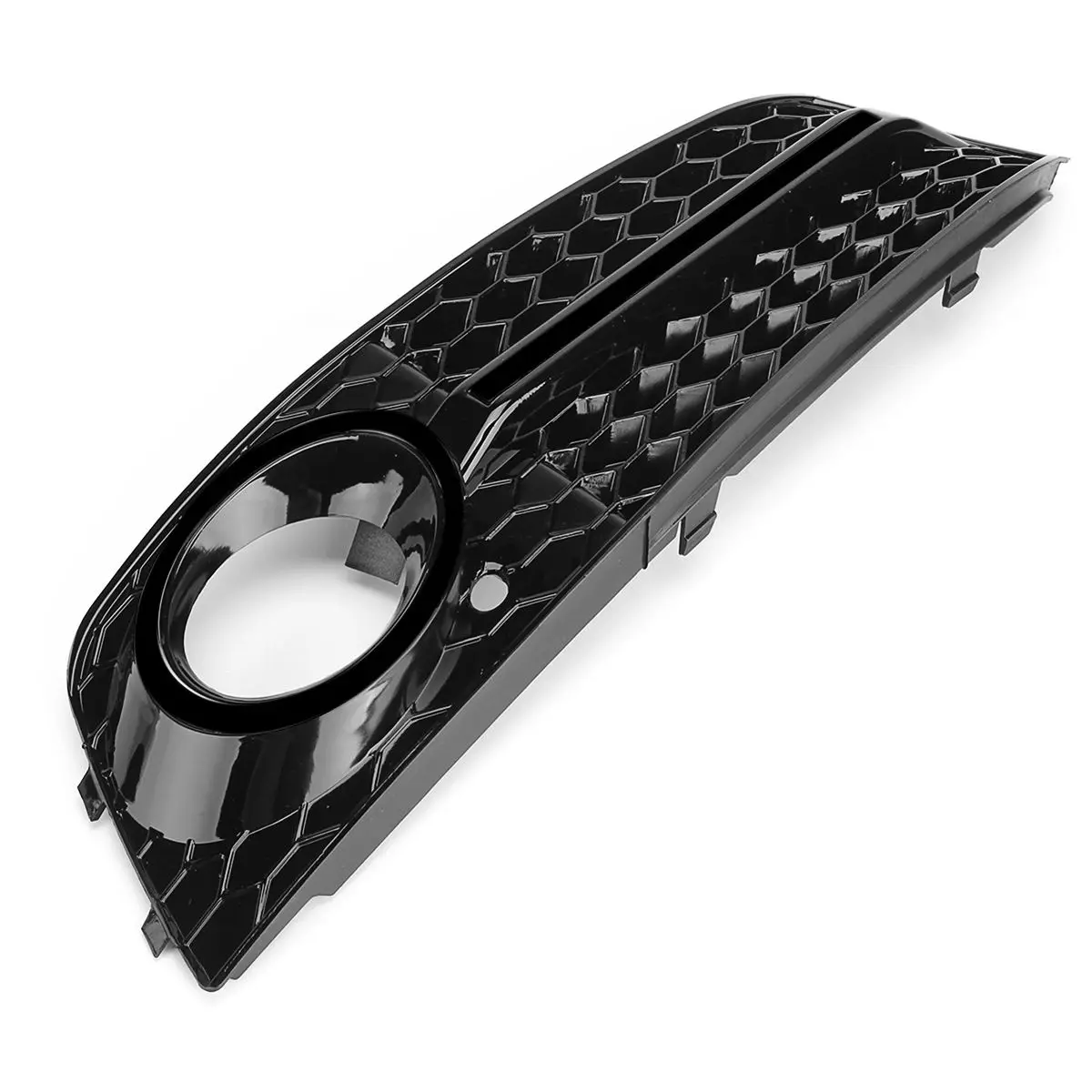 Новая пара А4 B8 автомобильный передний бампер противотуманная фара решетка гриль