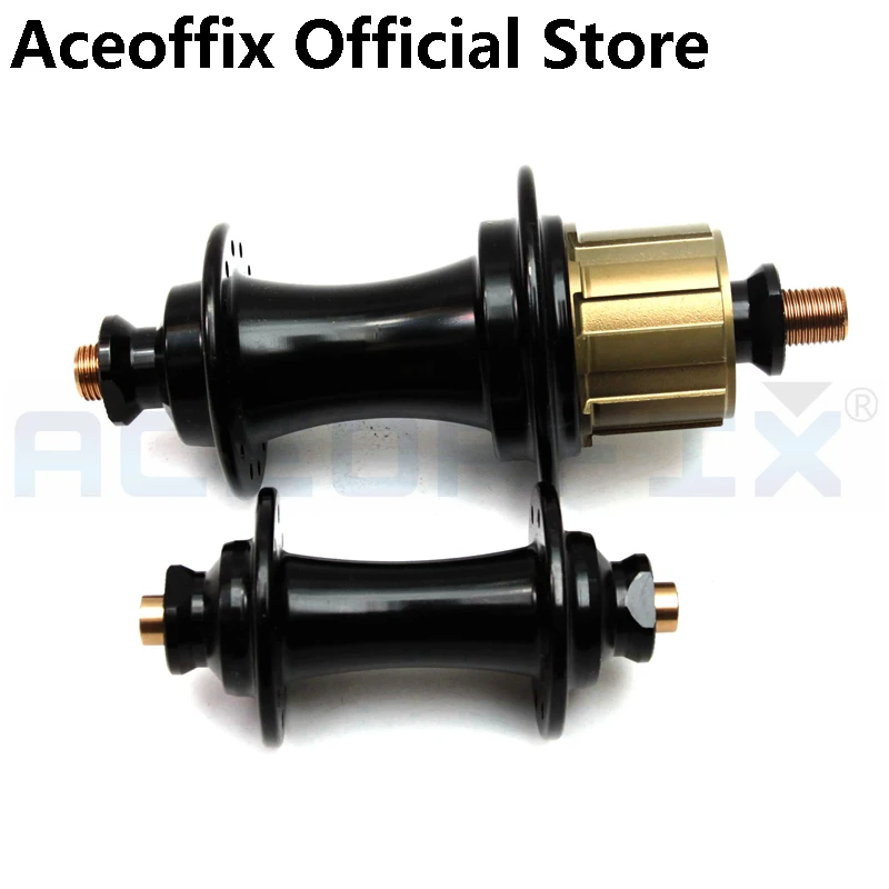 Aceoffix Brompton 1 ~ 7 скоростей задняя и передняя ступицы 14/21h 16/20h 28/28 74/112 мм для складного