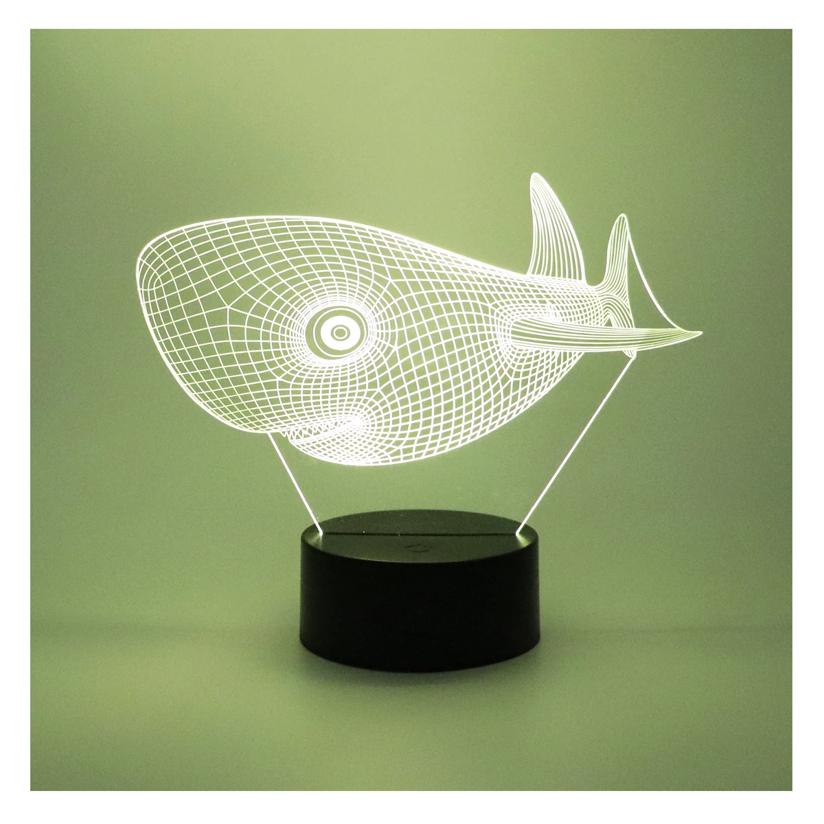 3D лампа КИТ Форма настольная светильник 7 цветов Изменение сенсорный Управление