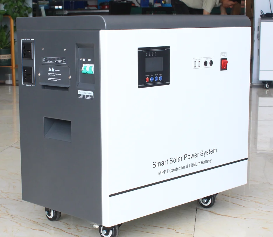 Рисунок 5 - Портативный солнечный генератор