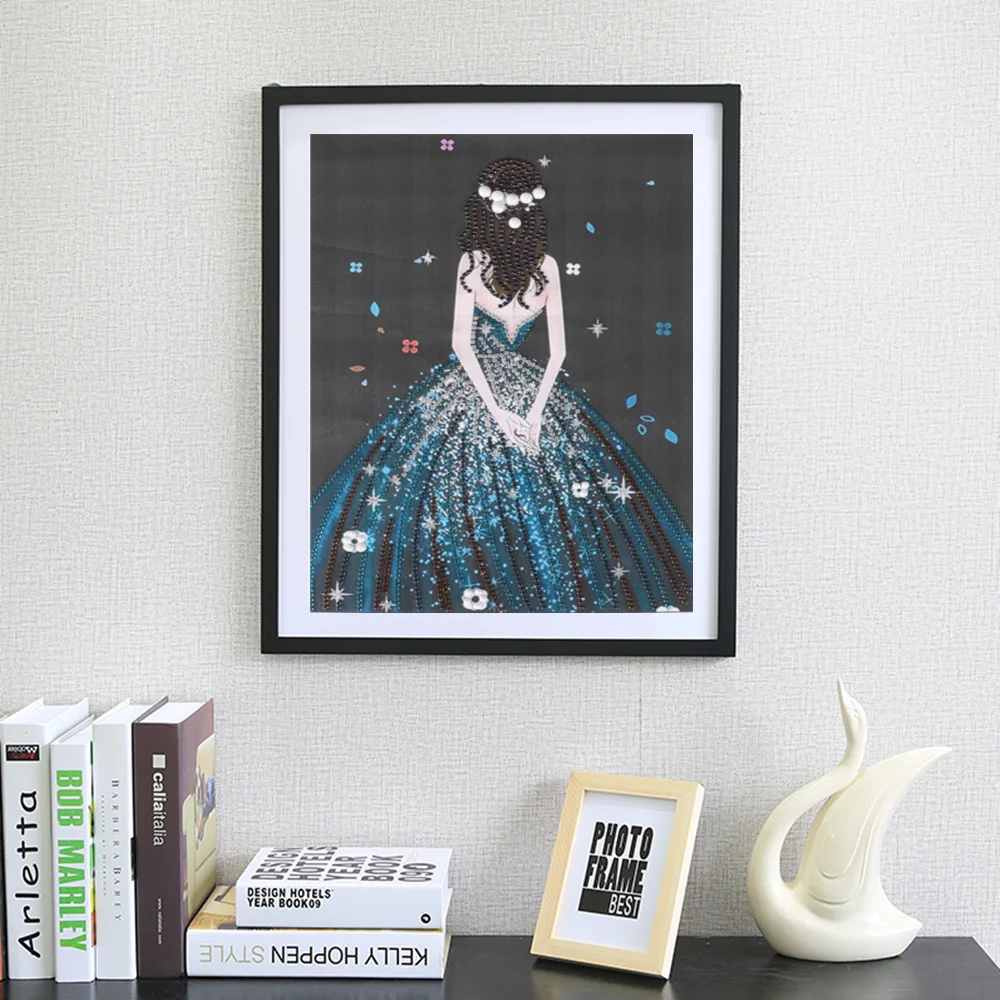 

Набор для алмазной мозаики Стразы «сделай сам»