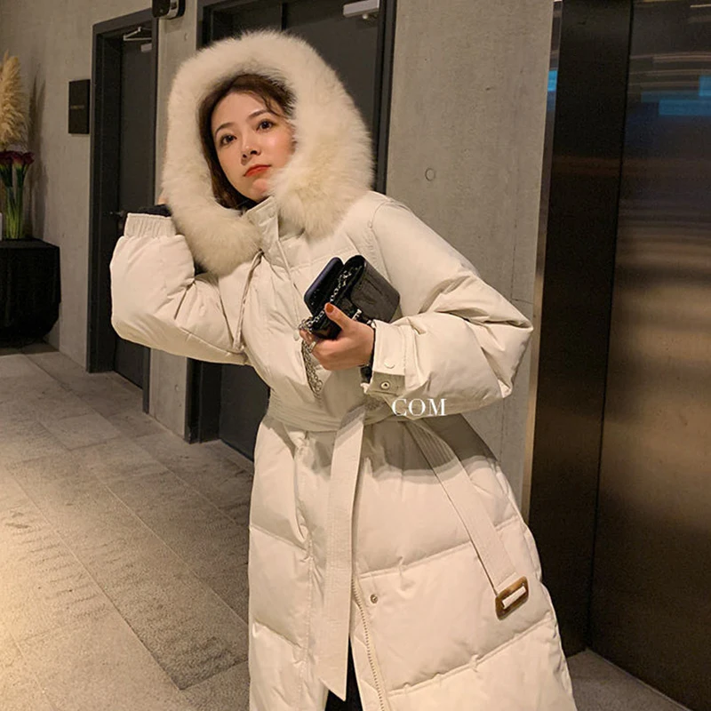 

Parka Autumn Winter Jacket Women Clothes Vintage Korean Coat Female Women's Down Cotton Jacket Warm Thick Long Parkas Oversized