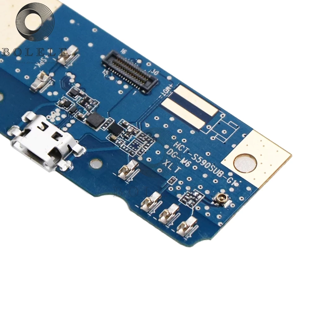 USB-плата с гибким кабелем Для Doogee S55 и lite USB-коннектор для зарядного порта