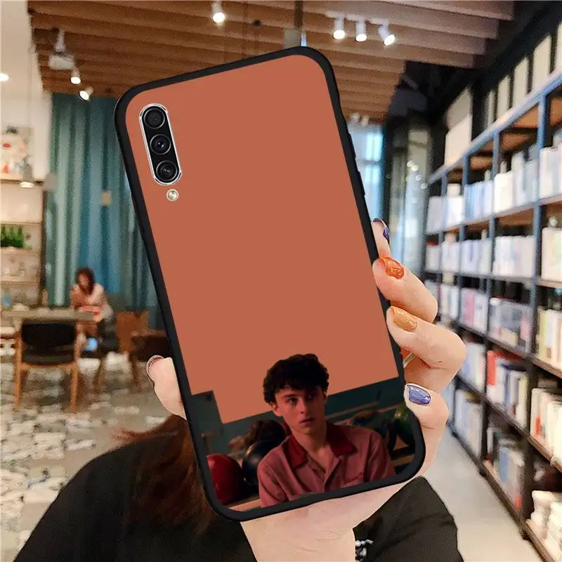 

I am not okay with this TV series Phone Case For Samsung galaxy A S note 10 7 8 9 20 30 31 40 50 51 70 71 21 s ultra plus