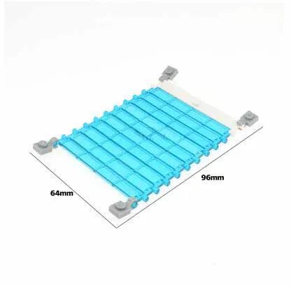 Прозрачные блоки Smartable MOC для гаражных дверей детали сделай сам креативные