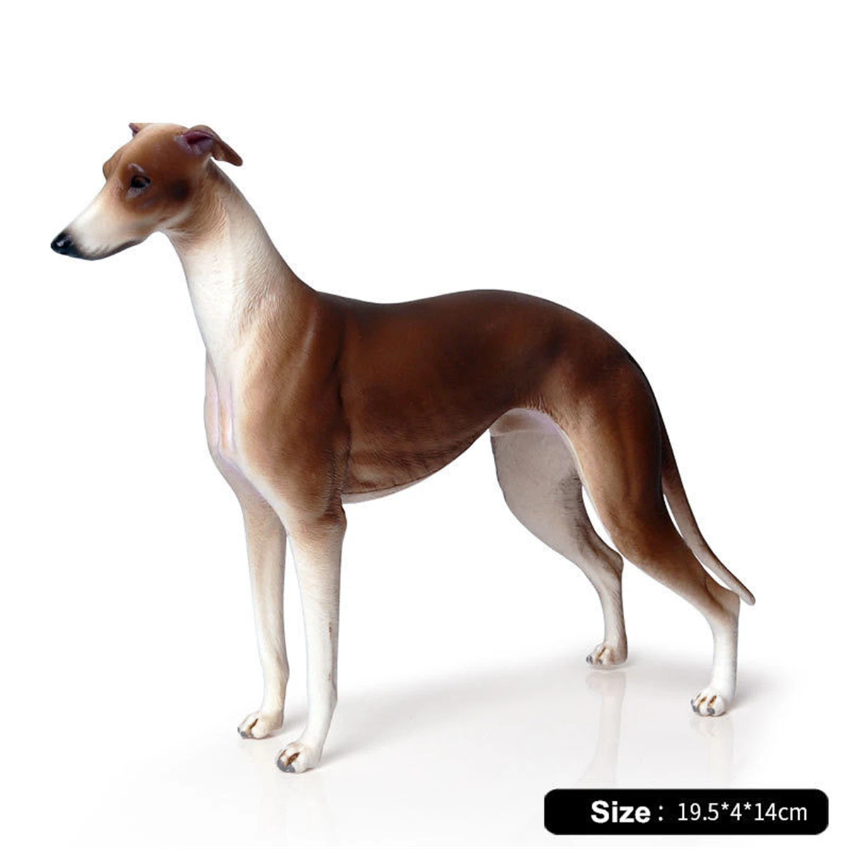 Greadog Грейхаунд собака фигурка животного модель коллектора игрушек Декор