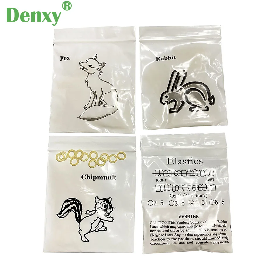 5000 шт./упак. Стоматологические Ортодонтические латексные эластичные резинки