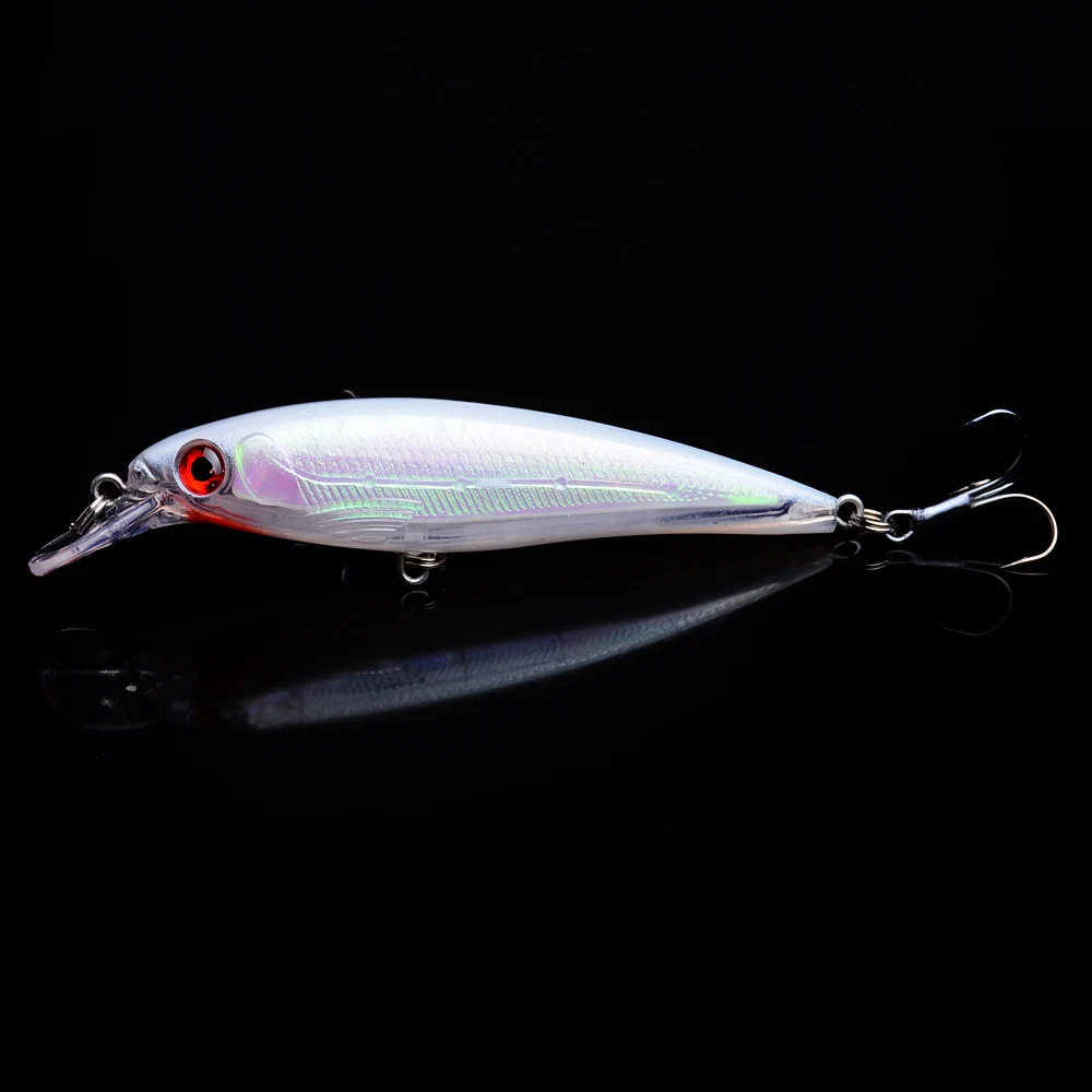 

Shallow Diving Wobblers Jerkbait hard bait 11cm 13.5g Diving 1-2m Float Rattles Inside High-quality minnow Fishing Lure YUZI