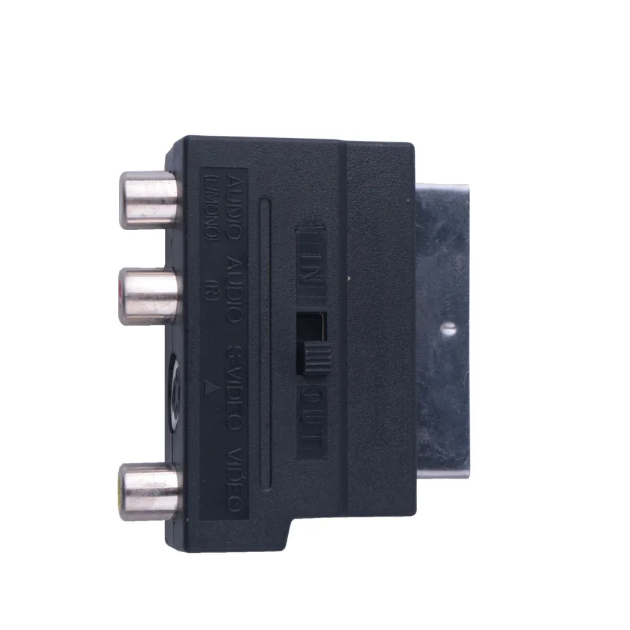 Кабель RCA RGB Scart/3 S-Video AV TV Аудио Адаптер Композитный SVHS для видео DVD рекордера