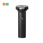 Электробритва Xiaomi Mijia S300 для мужчин, устройство для бритья бороды, водонепроницаемость IPX7, зарядка Type-C, 3D плавающий умный