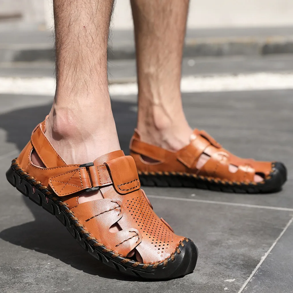 SAGACE/2019 г. Летняя повседневная мужская обувь сандалии тапочки EVA открытый пляж