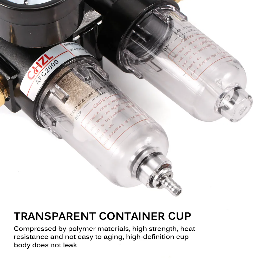 Автомобильный воздушный компрессор фильтр регулятор давления манометр