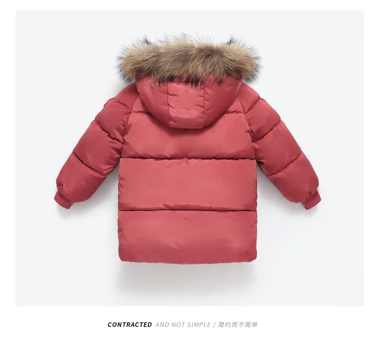 Baby Boys Jacket Autumn Winter Jacket For Boys Children Jacket Kids Hooded Warm Outerwear Coat For Boy Clothes 2 3 4 5 Year