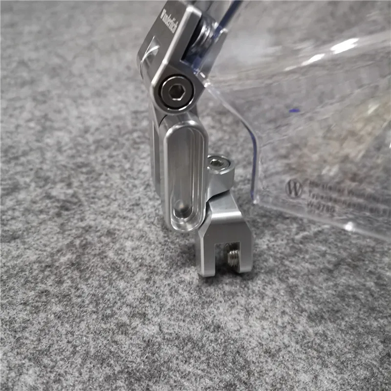 Мотоаксессуары Многофункциональный увеличитель высоты ветрового экрана для Kymco CT250, AK550, Xciting 300, 400 и L300.