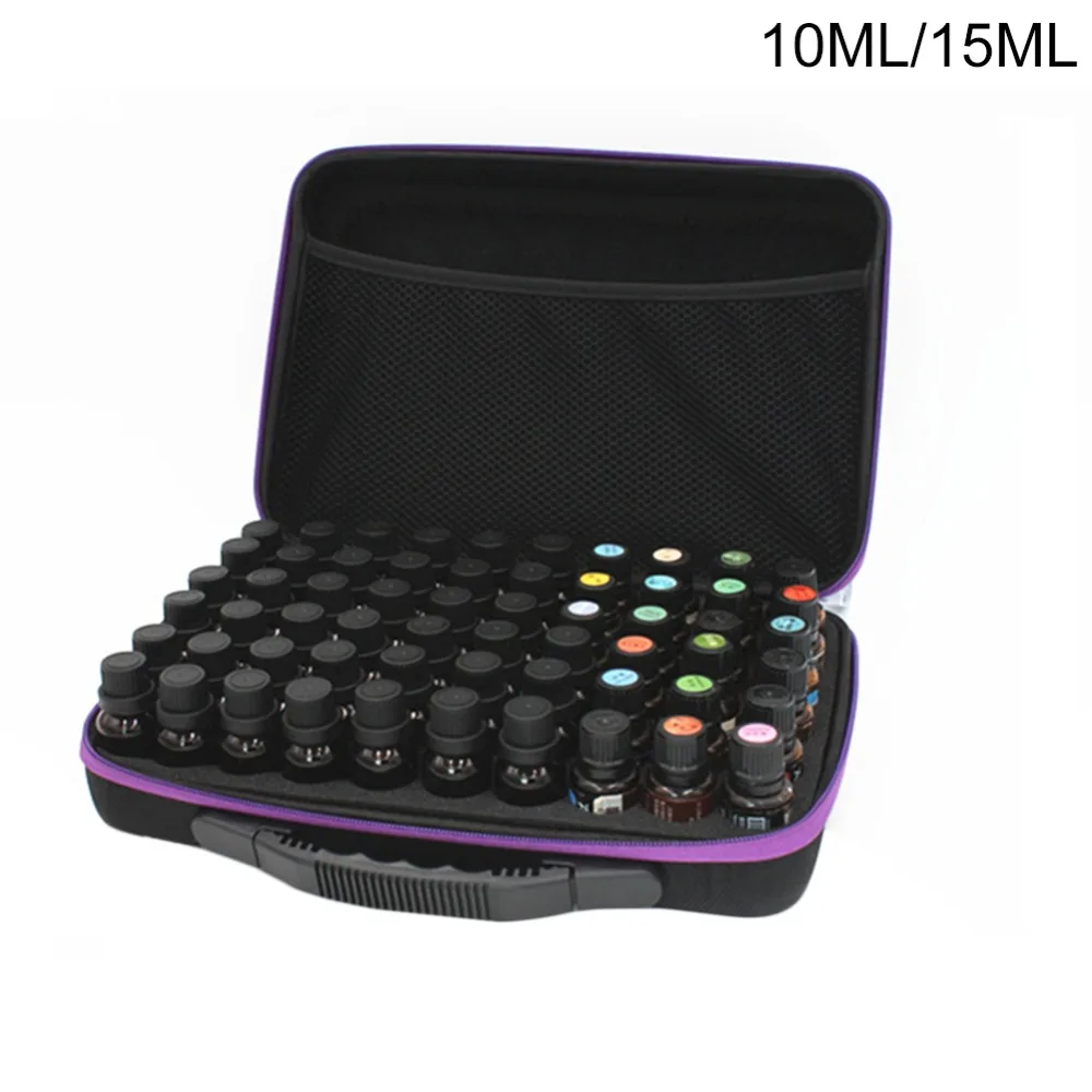 60 бутылок чехол для эфирного масла 10 мл 15 Духи масло эфирное коробка путешествий