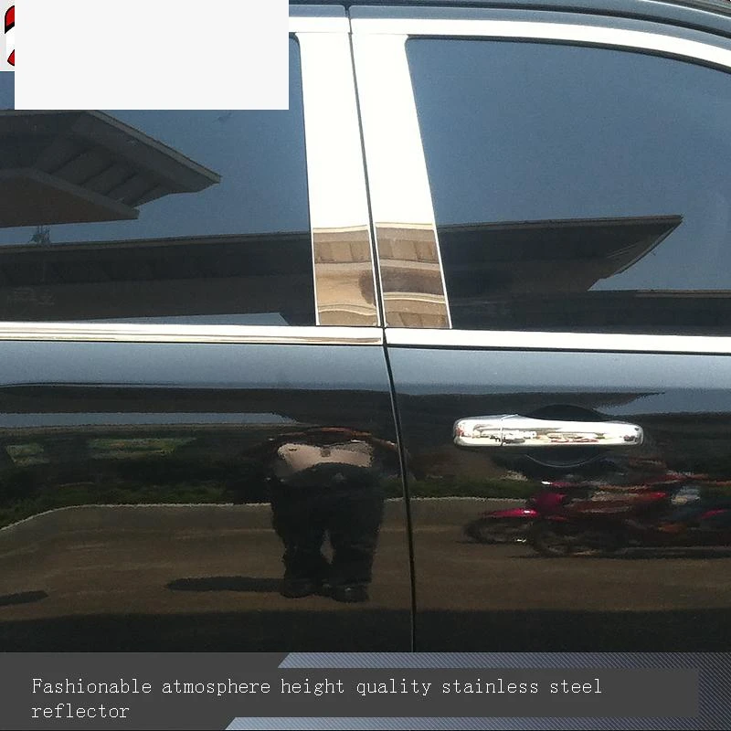 

Car Decoration Accessories Window Body 2008 2009 2010 2011 2012 2013 2014 2015 2016 2017 2018 2019 2020 FOR JEEP Compass