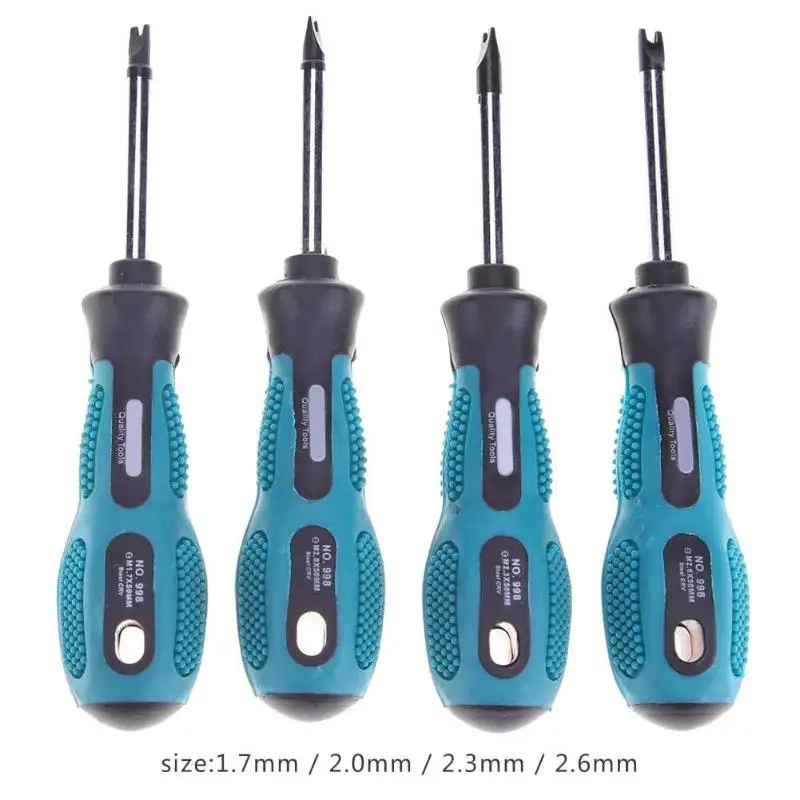 4 шт. Многофункциональный U в форме вилки с объёмным рисунком из хром ванадиевой