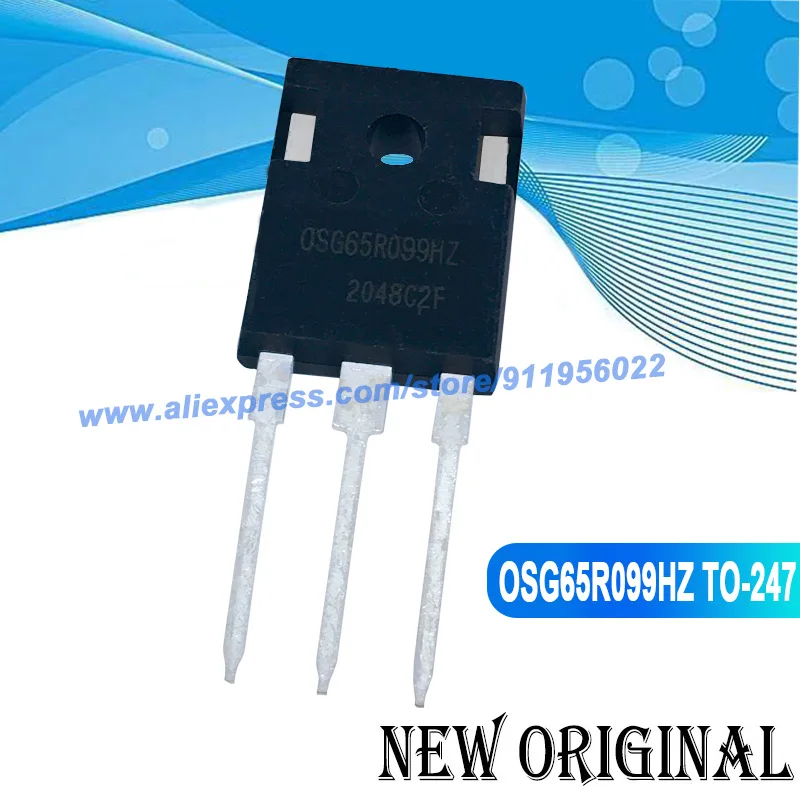 (5 шт.) OSG65R099HZ TO-247 650V 37A