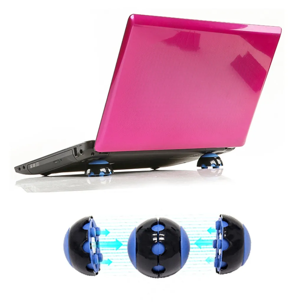 Портативный кулер для ноутбука z0114 нескользящая охлаждающая подставка