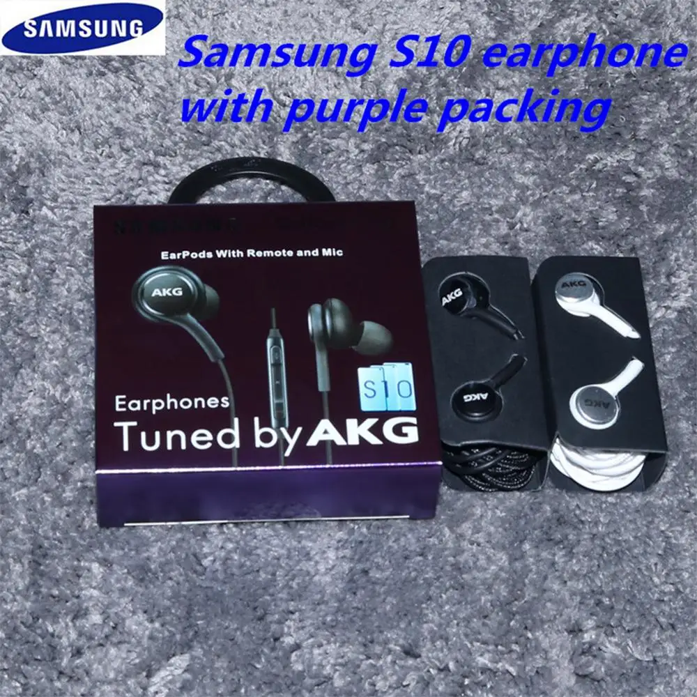 Наушники AKG samsung IG955 3 5 мм наушники вкладыши с регулятором громкости и микрофоном