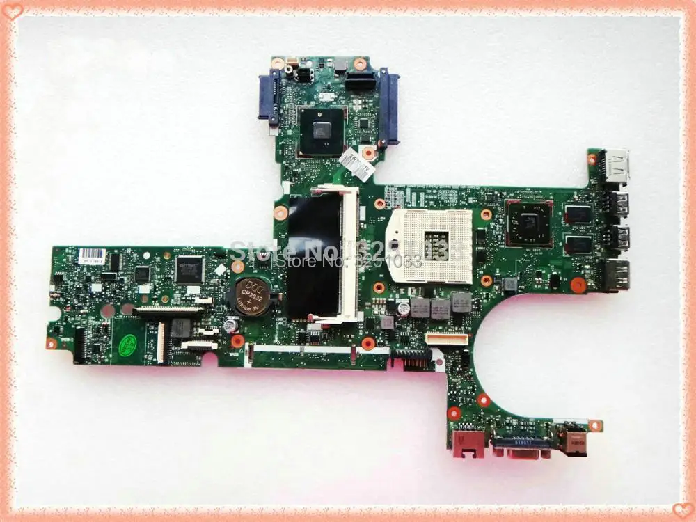 613296 001 для ноутбука hp ProBook 6450b материнская плата 6550b HM57 100% полностью