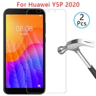 Защитное стекло, закаленное стекло для huawei y5p 2020