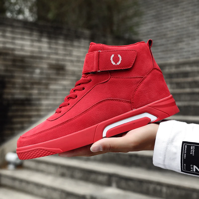 Мужские кроссовки с высоким берцем баскетбольные удобные для тренировок на