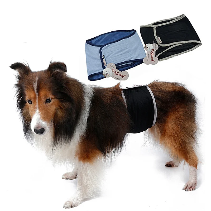 Физиологические штаны для мужчин и собак многоразовые женские подгузники