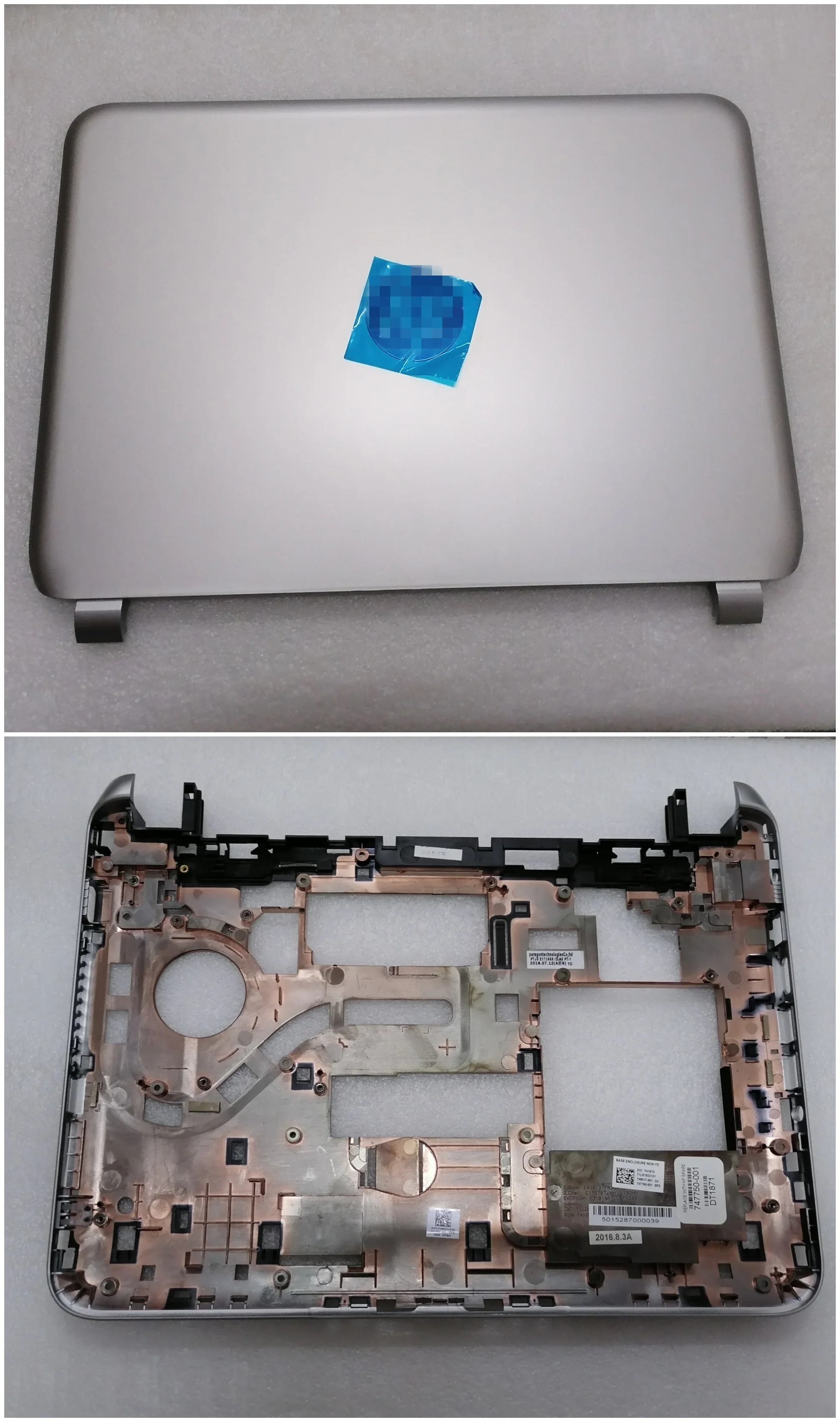 Новинка для HP Pavilion Touchsmart 11 E 210 215 G1 жк задняя крышка и нижняя чехол 745383 001 730887