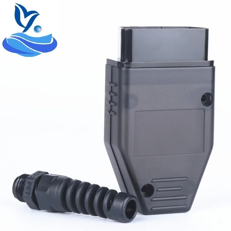 16 контактный адаптер OBD II с штекером штекер OBD2 разъем OBDII j1920 печатной платой и без