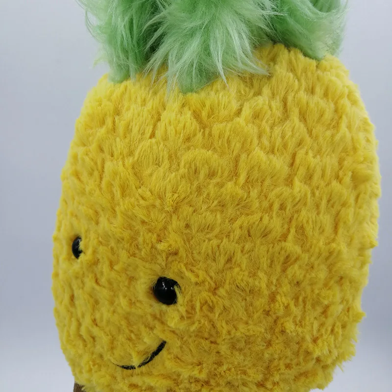 Накладка на голову с изображением ананаса для водителя игры в гольф мультяшный