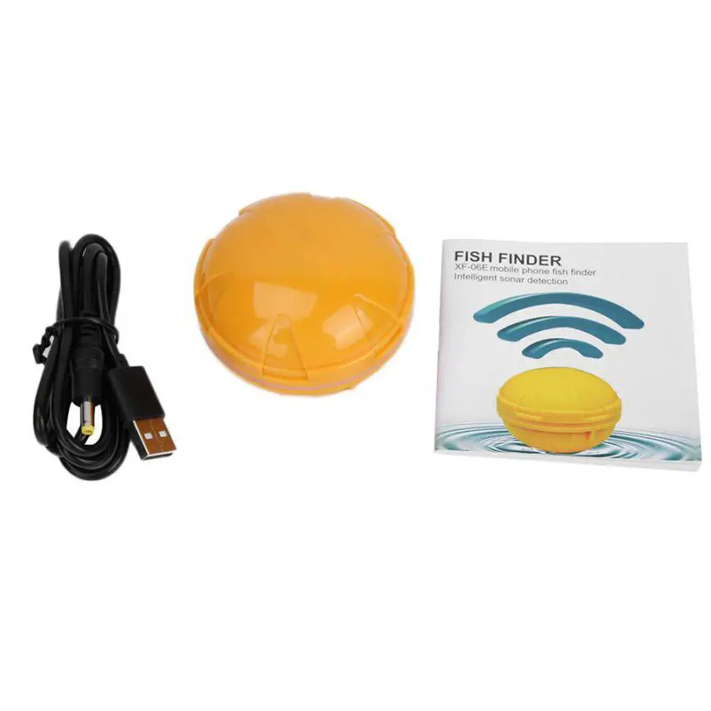 Беспроводной Bluetooth умный детектор рыб сонар эхо приложение для 36 м/118ft морская