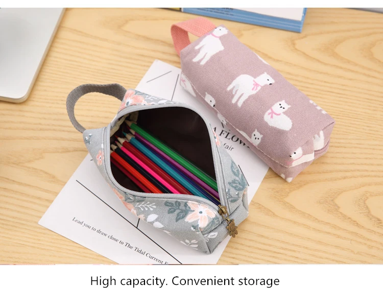 Чехол для карандашей школьные принадлежности kotak pensil estuche para lpices материал escolar trousse scolaire stylo cartuchera para lapices