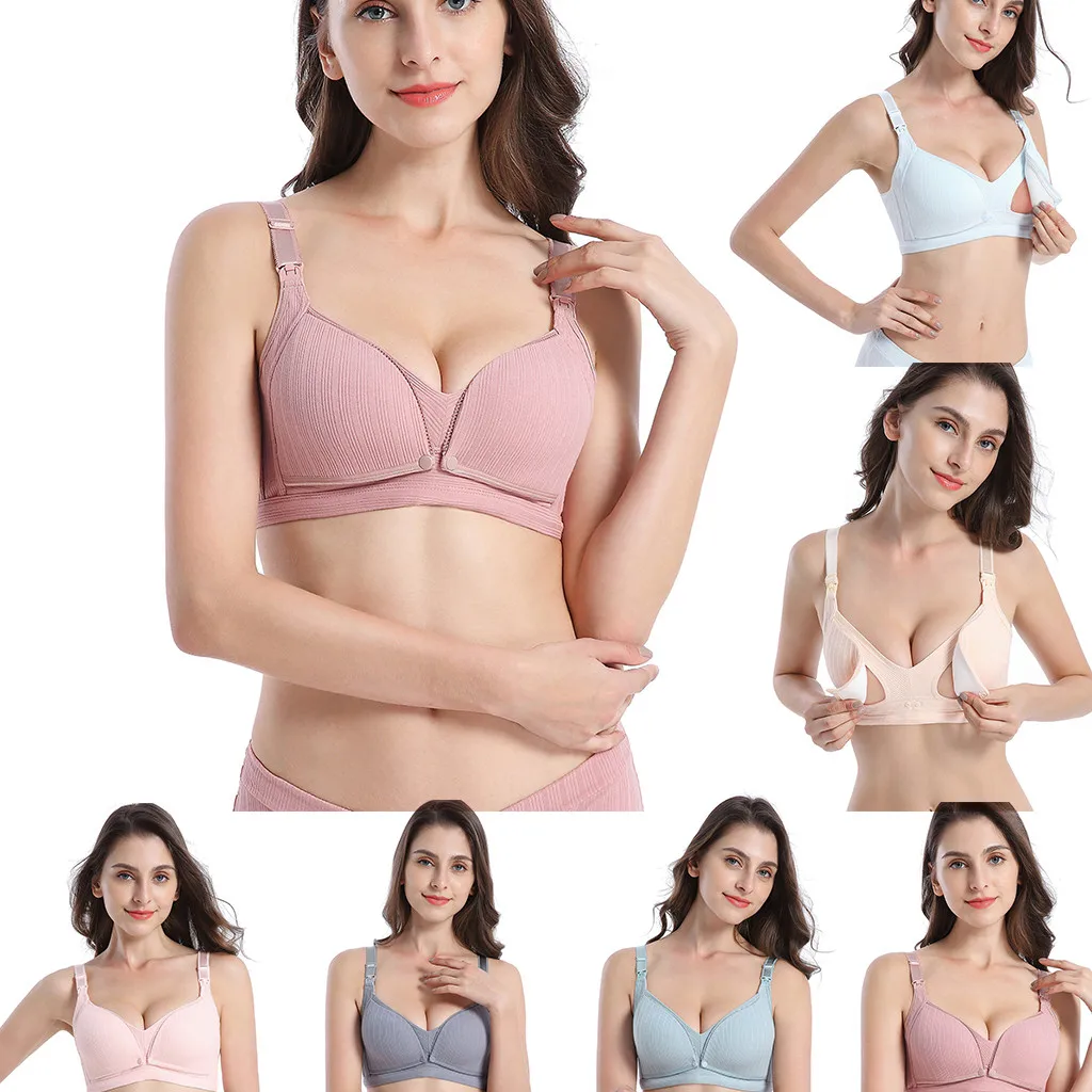 

Бюстгальтер для беременных, с открытой грудью, из хлопка