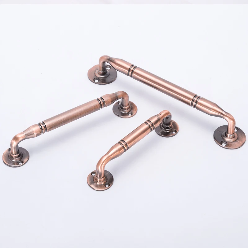 1 шт. европейские антикварные медные ручки для шкафа и ящика дверные мебельная