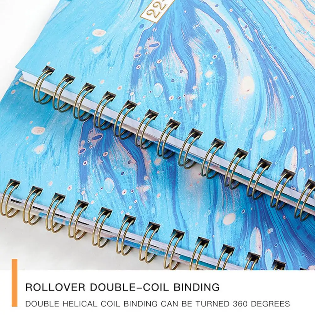 2022 учебный год планировщик блокнот ежедневник Еженедельный органайзер для