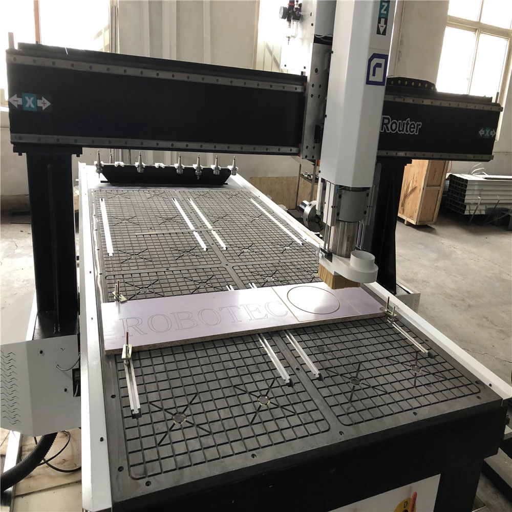 Фрезерный станок с ЧПУ для резьбы по дереву 4 оси 3 кВт | Инструменты