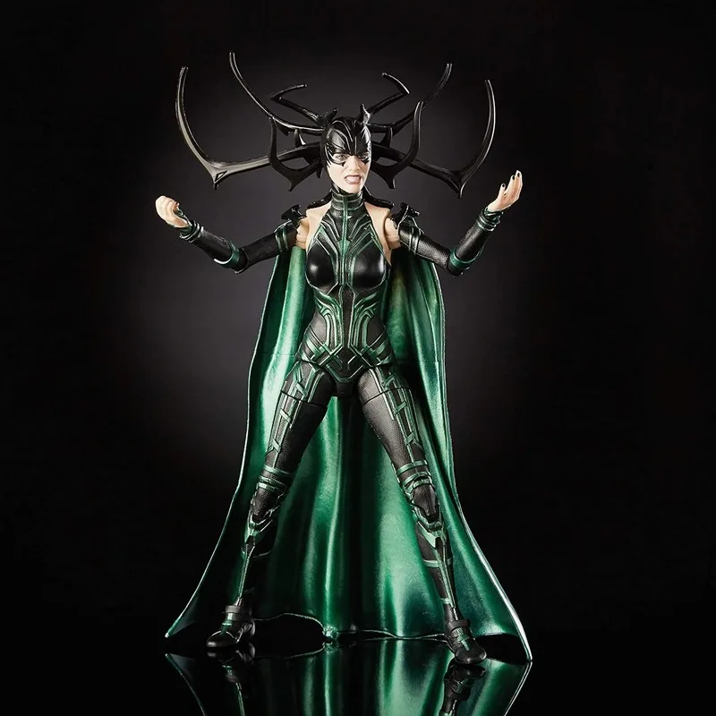 HASBRO Marvel 80-я годовщина легенды серии 2шт Фильм Тор Ragnarok богиня смерти Hela Skurge экшен
