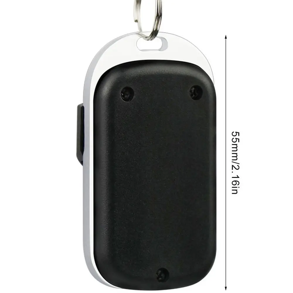 

HFY408G Cloning Duplicator Key Fob A Distance Remote Control 433MHZ Clone Fixed Learning Code For Gate Garage Door 2020 New