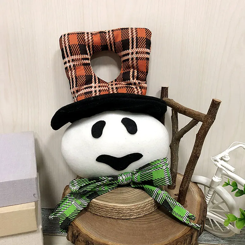 Хэллоуин украшение дверь висящая Тыква ведьмы белый призрак отель KTV декор для