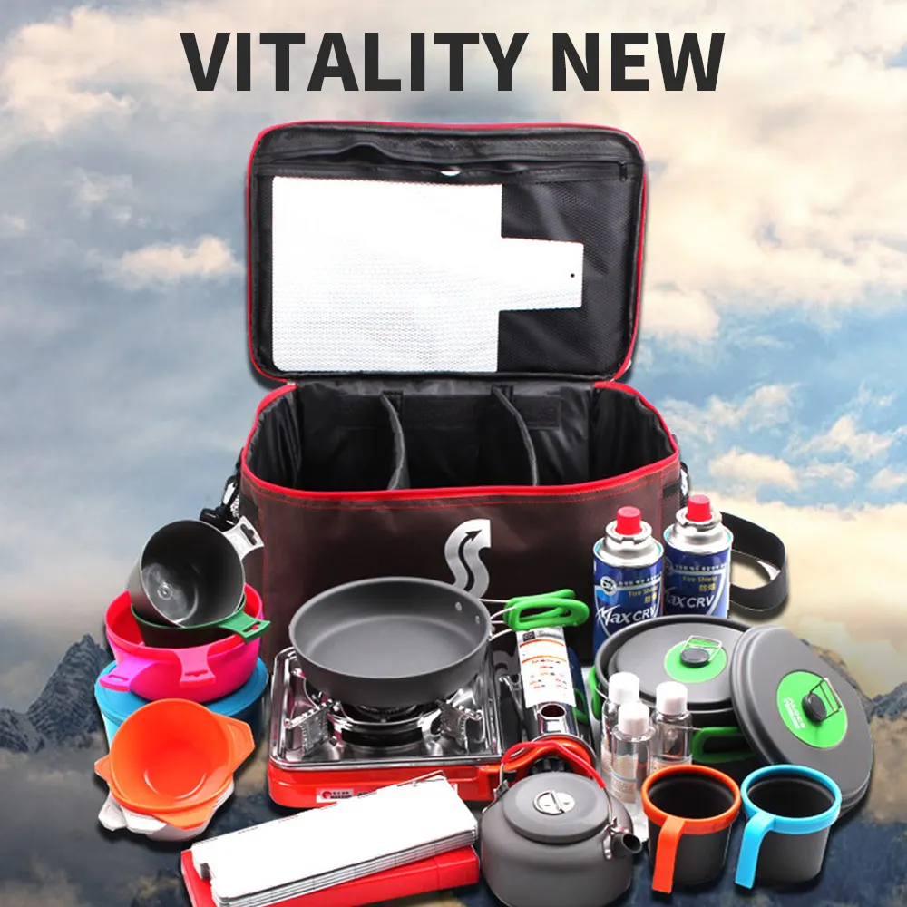 Сумка для кемпинга на открытом воздухе походов пикника Портативная сумка