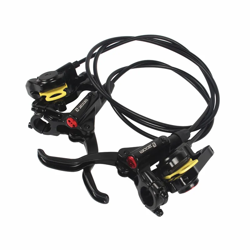 Аутентичный горный велосипед ZOOM HB875 с передним и задним тормозами на масляных дисках и системой давления.