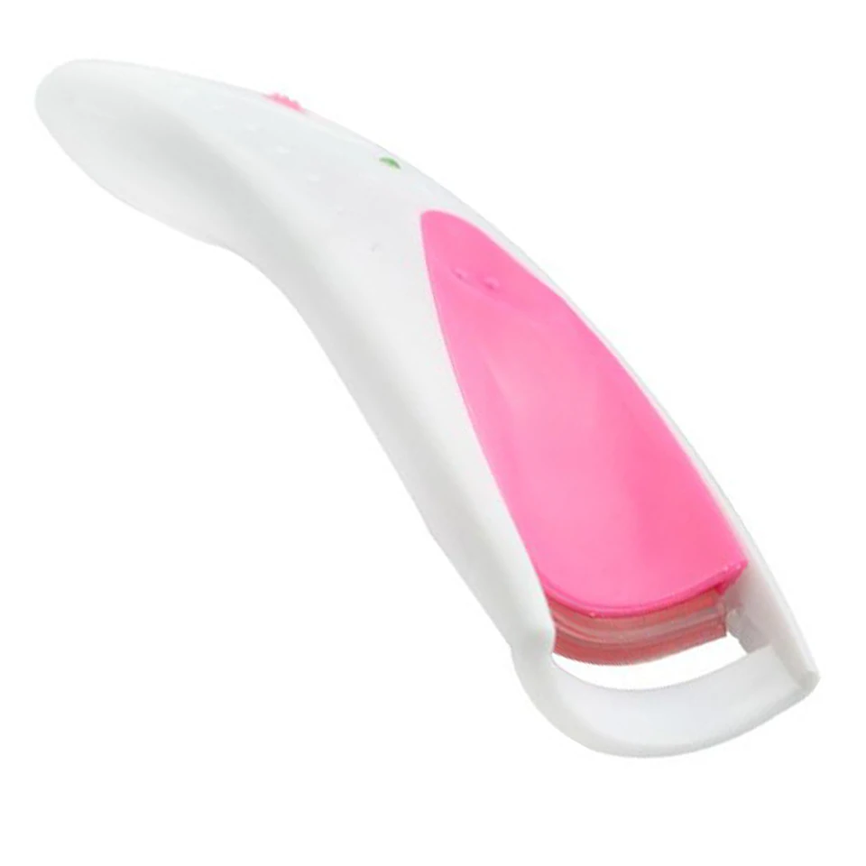 Портативный Электрический нагреваемый инструмент для подкручивания ресниц