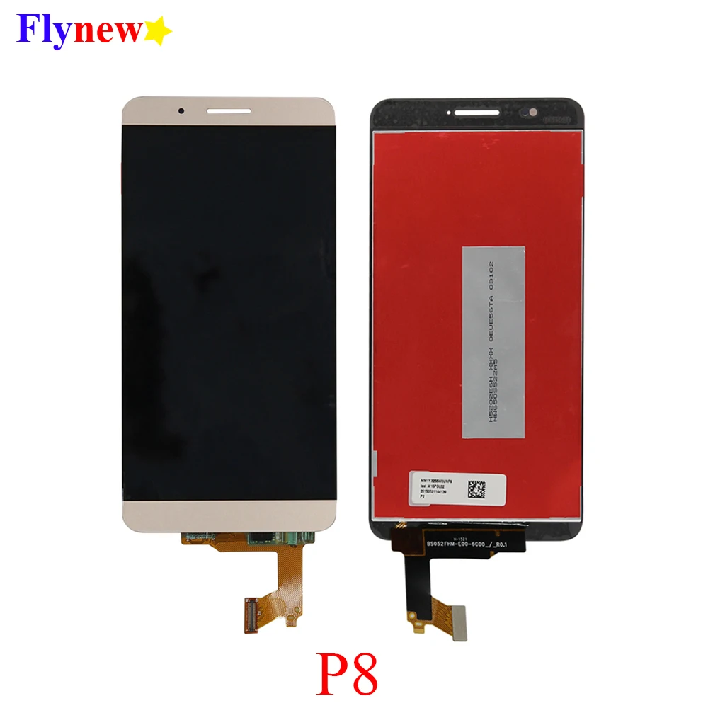 5 2 &quotЖК дисплей для huawei P8 GRA UL00 TL00 CL00 сенсорный ЖК монитор дигитайзер в сборе +