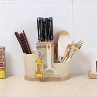 1pcs for cutlery kitchen drain chopsticks stand for cutlery multi function rack dish drainer spoon fork knife shelf holder