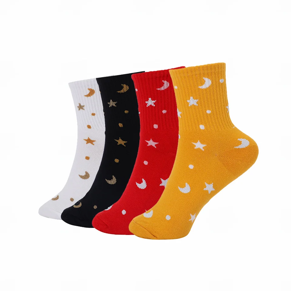 

Women's Socks Four Seasons High Quality Cotton Boat Socks Various Colors Individuality Ankle Socks Fashion Cute Socks for Girls